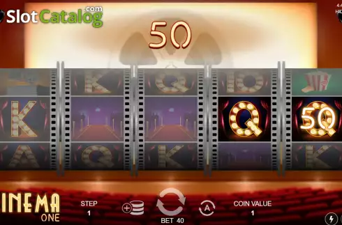 Οθόνη3. Cinema One Κουλοχέρης