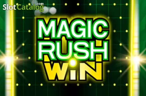 Magic Rush Win Λογότυπο Magic Rush Win Λογότυπο
