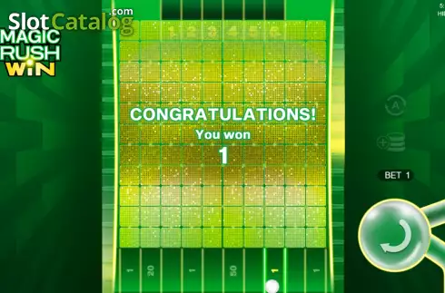 Οθόνη3. Magic Rush Win Κουλοχέρης