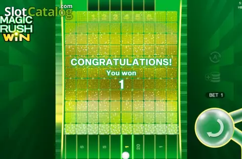 Οθόνη6. Magic Rush Win Κουλοχέρης