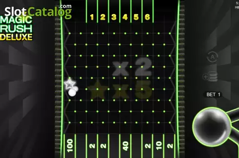Οθόνη3. Magic Rush Deluxe Κουλοχέρης