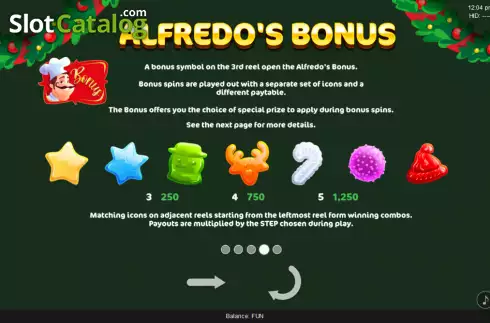 Οθόνη6. Alfredo's Xmas Κουλοχέρης