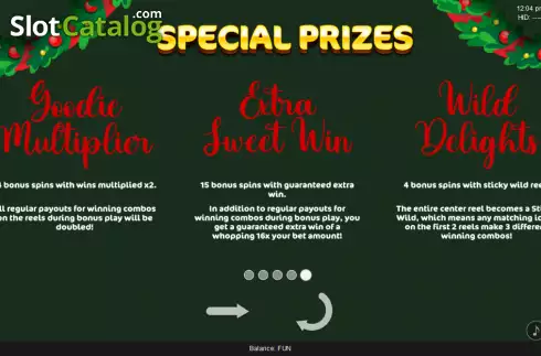 Οθόνη8. Alfredo's Xmas Κουλοχέρης