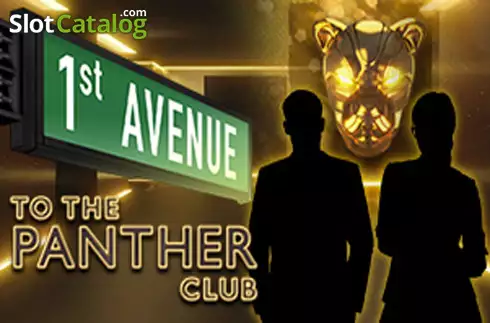 1st Avenue Panther Club Λογότυπο 1st Avenue Panther Club Λογότυπο