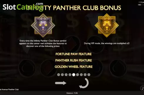 Οθόνη8. 1st Avenue Panther Club Κουλοχέρης
