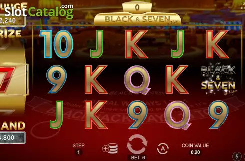 Οθόνη2. Black and Seven in Vegas Κουλοχέρης 