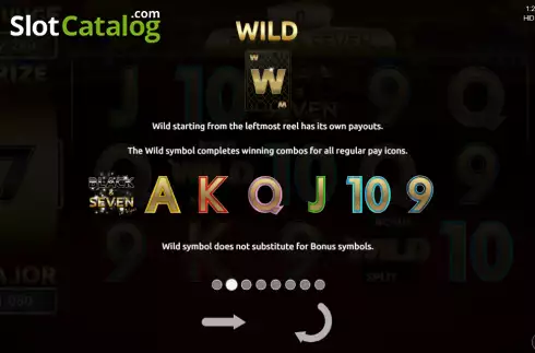 Οθόνη7. Black and Seven in Vegas Κουλοχέρης 
