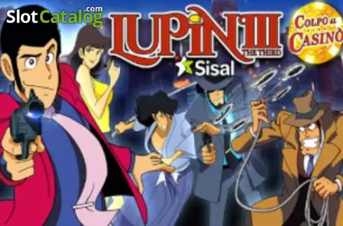 Lupin III Colpo al Casino Λογότυπο Lupin III Colpo al Casino Λογότυπο