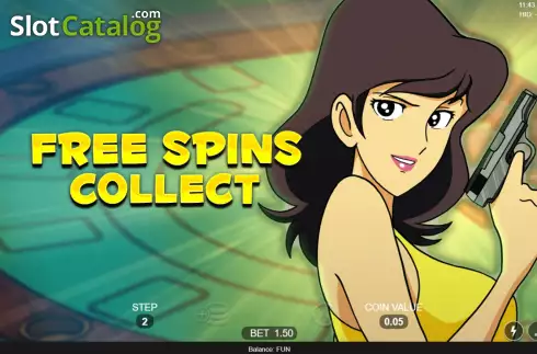 Οθόνη5. Lupin III Colpo al Casino Κουλοχέρης