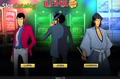 Οθόνη6. Lupin III Colpo al Casino Κουλοχέρης