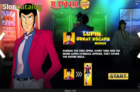 Οθόνη7. Lupin III Colpo al Casino Κουλοχέρης
