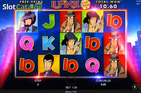 Οθόνη8. Lupin III Colpo al Casino Κουλοχέρης