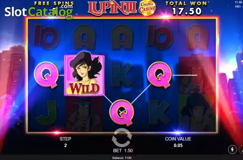Οθόνη9. Lupin III Colpo al Casino Κουλοχέρης