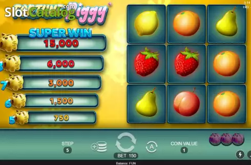 Οθόνη2. Fortune Pig (Espresso Games) Κουλοχέρης