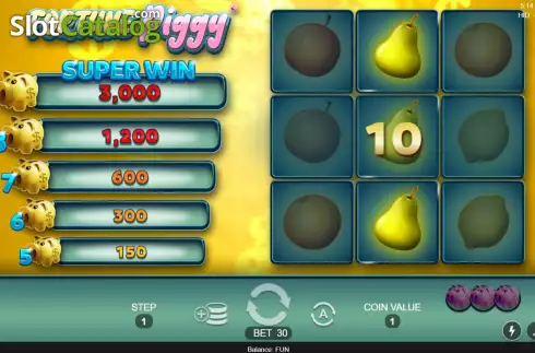 Οθόνη3. Fortune Pig (Espresso Games) Κουλοχέρης