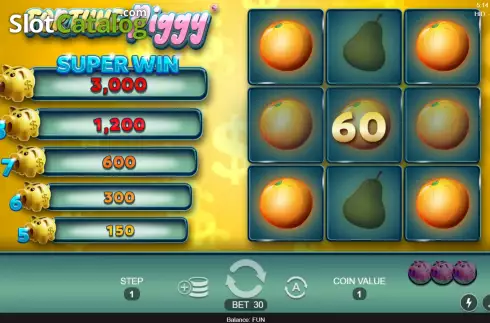 Οθόνη4. Fortune Pig (Espresso Games) Κουλοχέρης