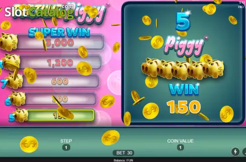 Οθόνη5. Fortune Pig (Espresso Games) Κουλοχέρης