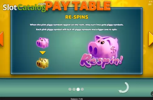 Οθόνη8. Fortune Pig (Espresso Games) Κουλοχέρης