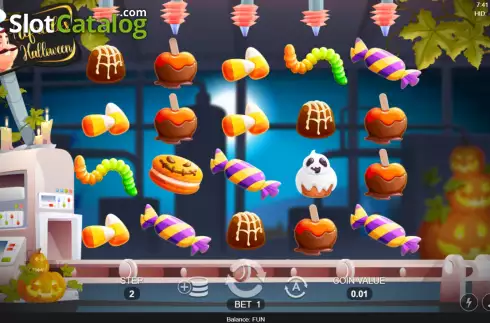 Οθόνη2. Alfredo's Halloween Κουλοχέρης