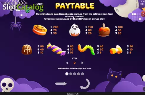 Οθόνη5. Alfredo's Halloween Κουλοχέρης
