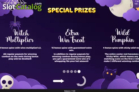 Οθόνη9. Alfredo's Halloween Κουλοχέρης