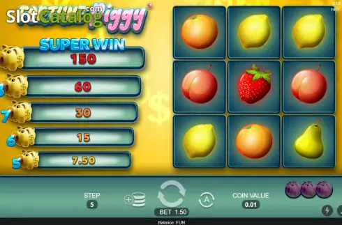 Οθόνη2. Fortune Piggy Κουλοχέρης