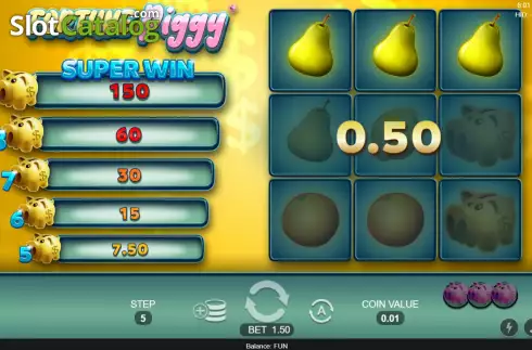 Οθόνη3. Fortune Piggy Κουλοχέρης