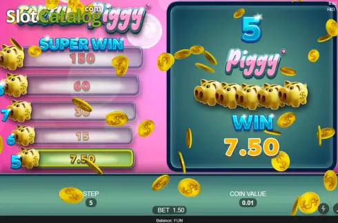 Οθόνη4. Fortune Piggy Κουλοχέρης