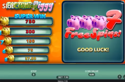 Οθόνη5. Fortune Piggy Κουλοχέρης