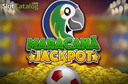 Maracana Jackpot Λογότυπο Maracana Jackpot Λογότυπο