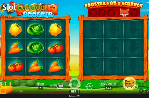 Οθόνη2. Rooster Booster Κουλοχέρης