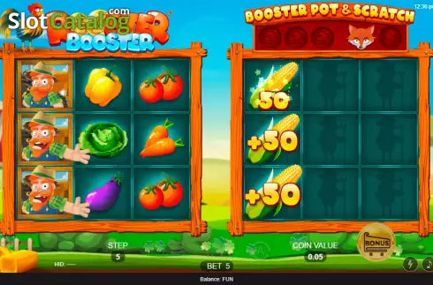 Οθόνη3. Rooster Booster Κουλοχέρης