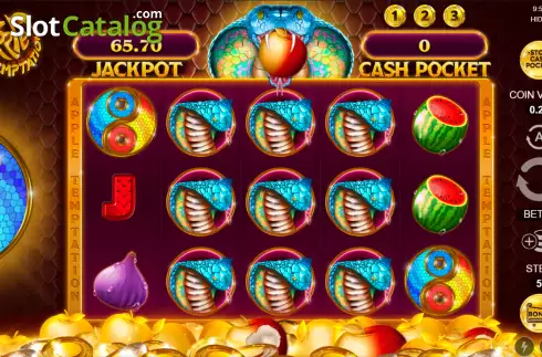 Οθόνη2. Apple Temptation Κουλοχέρης