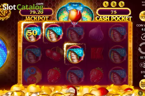 Οθόνη3. Apple Temptation Κουλοχέρης