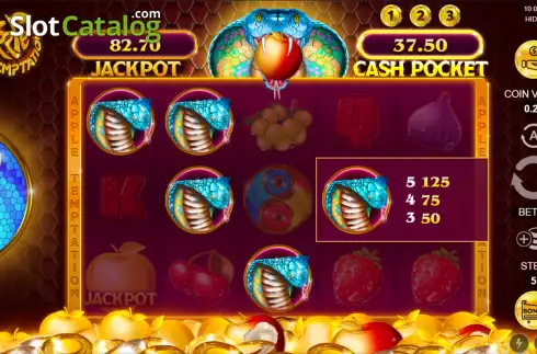 Οθόνη4. Apple Temptation Κουλοχέρης