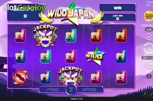 Οθόνη2. Wild Japan Κουλοχέρης