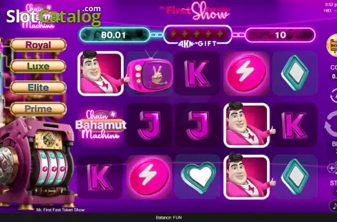 Οθόνη2. Mr. First Fast Token Show Κουλοχέρης