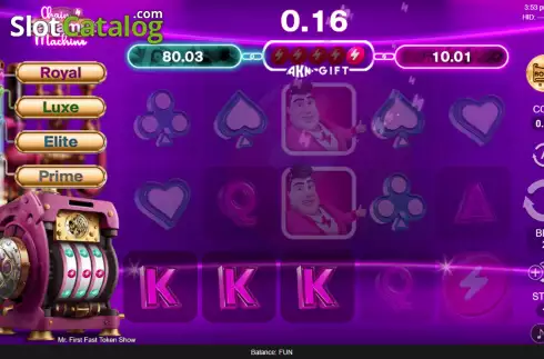 Οθόνη3. Mr. First Fast Token Show Κουλοχέρης