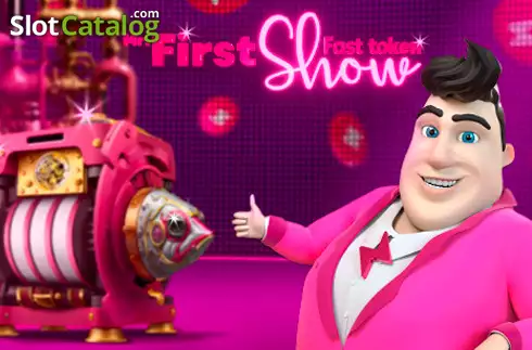 Mr. First Fast Token Show Λογότυπο Mr. First Fast Token Show Λογότυπο