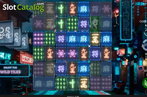 Οθόνη2. Street Mahjong Κουλοχέρης