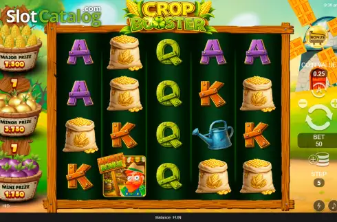 Οθόνη2. Crop Booster Κουλοχέρης 