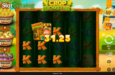 Οθόνη3. Crop Booster Κουλοχέρης 