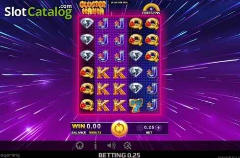 Οθόνη2. Cluster Mania Κουλοχέρης