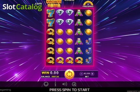 Οθόνη6. Cluster Mania Κουλοχέρης