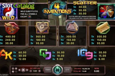 Οθόνη6. The Four Inventions Κουλοχέρης