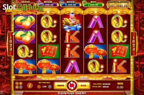 Οθόνη3. Fortune Festival (Eurasian Gaming) Κουλοχέρης 