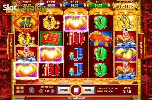 Οθόνη7. Fortune Festival (Eurasian Gaming) Κουλοχέρης 