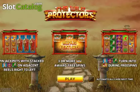 Οθόνη2. The Wild Protectors Κουλοχέρης