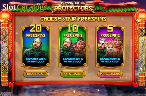 Οθόνη6. The Wild Protectors Κουλοχέρης