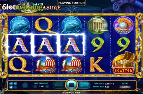 Οθόνη4. Neptune Treasure Κουλοχέρης